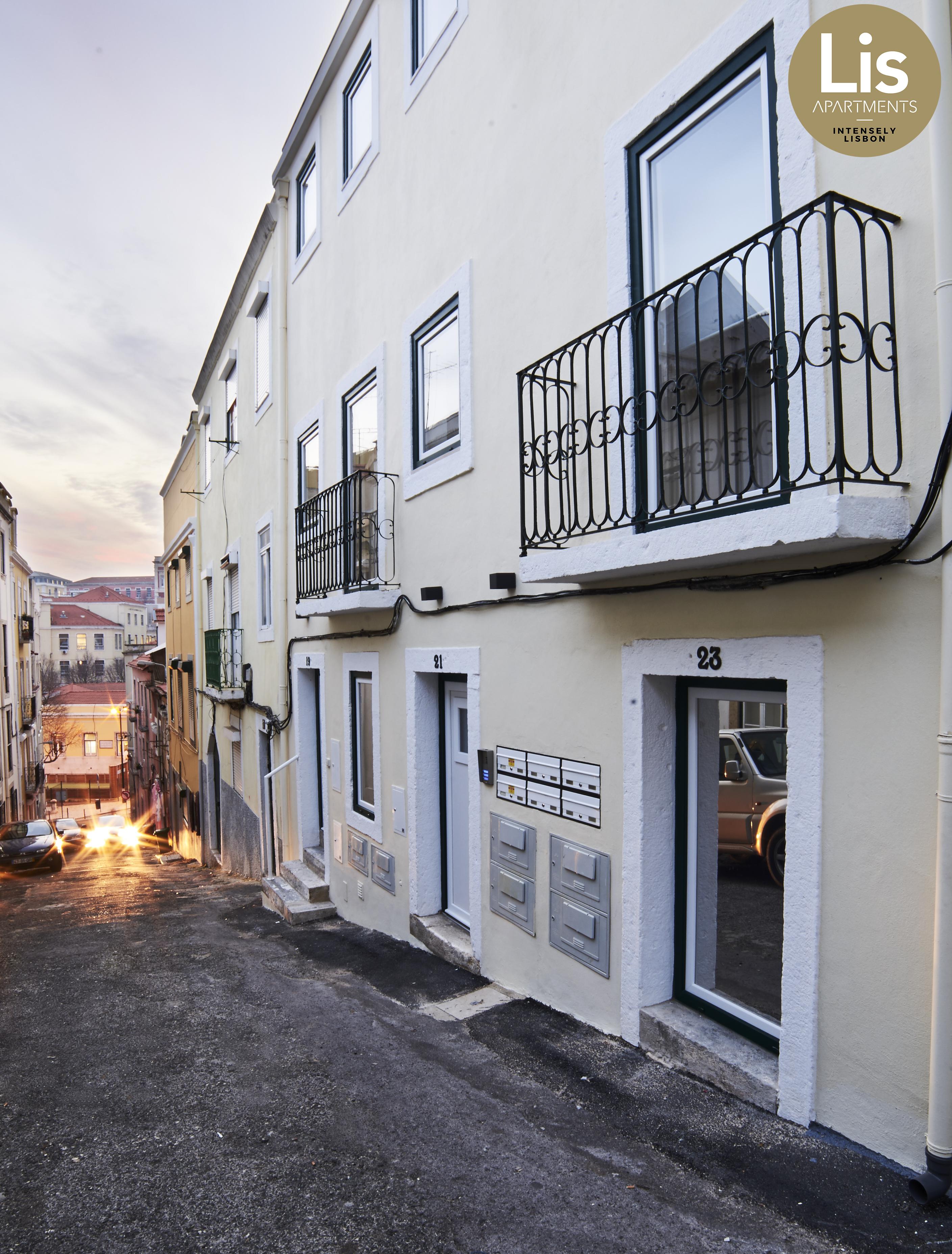 Lis Apartments Lisboa Εξωτερικό φωτογραφία